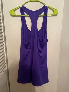 Champion Purple Racerback Muscle Tank Top L